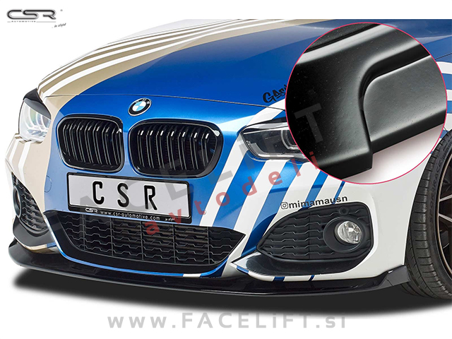BMW 1 F20 F21 LCI 15-19 podaljšek sprednjega odbijača črni (mat) BMW 1 F20 F21 LCI 15-19 podaljšek sprednjega odbijača črni (mat)