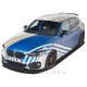 BMW 1 F20 F21 LCI 15-19 podaljšek sprednjega odbijača črni (mat)