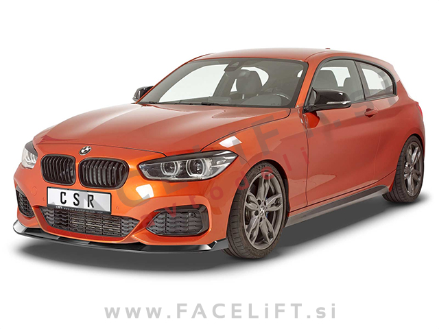 BMW 1 F20 F21 LCI 15-19 podaljšek sprednjega odbijača črni (mat) BMW 1 F20 F21 LCI 15-19 podaljšek sprednjega odbijača črni (mat)
