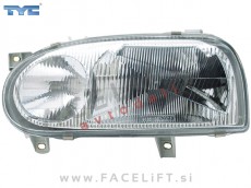 VW Golf 3 91-99 žaromet levi