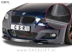 BMW 3 E92 E93 06-13 podaljšek sprednjega odbijača črni mat
