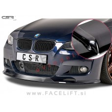 BMW 3 E92 E93 06-13 podaljšek sprednjega odbijača črni sijaj