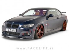 BMW 3 E92 E93 06-13 podaljšek sprednjega odbijača črni mat