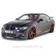 BMW 3 E92 E93 06-13 podaljšek sprednjega odbijača črni mat