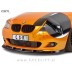 BMW 5 E60 E61 03-10 podaljšek sprednjega odbijača karbon (sijaj)