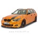 BMW 5 E60 E61 03-10 podaljšek sprednjega odbijača karbon (sijaj)