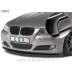 BMW 3 E90 E91 LCI 08-12 podaljšek sprednjega odbijača črni (mat)