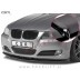 BMW 3 E90 E91 LCI 08-12 podaljšek sprednjega odbijača črni sijaj