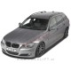 BMW 3 E90 E91 LCI 08-12 podaljšek sprednjega odbijača črni sijaj