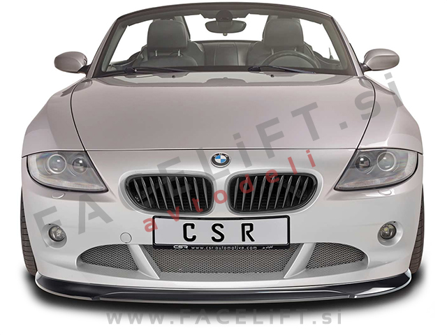 BMW Z4 / E85 E86 (02-08) / podaljšek sprednjega odbijača / karbon (sijaj) BMW Z4 / E85 E86 (02-08) / podaljšek sprednjega odbijača / karbon (sijaj)