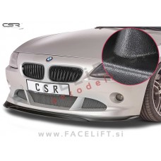 BMW Z4 / E85 E86 (02-08) / podaljšek sprednjega odbijača / črni (mat) BMW Z4 / E85 E86 (02-08) / podaljšek sprednjega odbijača / črni (mat)