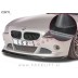 BMW Z4 / E85 E86 (02-08) / podaljšek sprednjega odbijača / črni (mat)