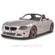 BMW Z4 / E85 E86 (02-08) / podaljšek sprednjega odbijača / črni (mat)