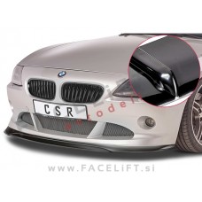 BMW Z4 / E85 E86 (02-08) / podaljšek sprednjega odbijača / črni (sijaj)