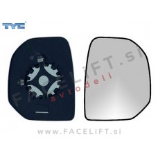 Citroen Berlingo / (08-12) / steklo ogledala / ogrevano / desno