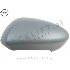 Nissan Qashqai 07-14 pokrov ogledala levi