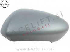 Nissan Qashqai 07-14 pokrov ogledala levi