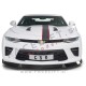 Chevrolet Camaro / (15- ) / podaljšek sprednjega odbijača / črni (mat)