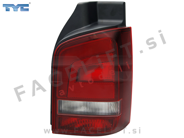 VW T5 09-15 zadnja luč desna