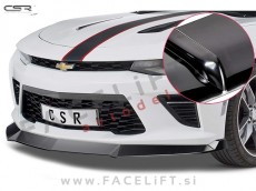 Chevrolet Camaro / (15- ) / podaljšek sprednjega odbijača / črni (sijaj)