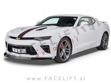 Chevrolet Camaro / (15- ) / podaljšek sprednjega odbijača / črni (sijaj) Chevrolet Camaro / (15- ) / podaljšek sprednjega odbijača / črni (sijaj)