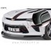 Chevrolet Camaro / (15- ) / podaljšek sprednjega odbijača / črni (mat)
