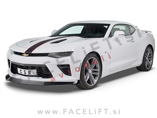 Chevrolet Camaro / (15- ) / podaljšek sprednjega odbijača / črni (mat) Chevrolet Camaro / (15- ) / podaljšek sprednjega odbijača / črni (mat)