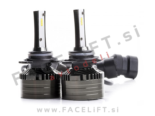 LED kit HIR2 CSP 2x 30W (2x 5000lm) 6000K CANBUS 12V 24V