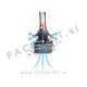 LED kit HIR2 CSP 2x 30W (2x 5000lm) 6000K CANBUS 12V 24V