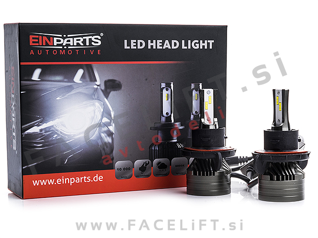 LED kit H13 CSP 2x 30W (2x 5000lm) 6000K CANBUS 12V 24V