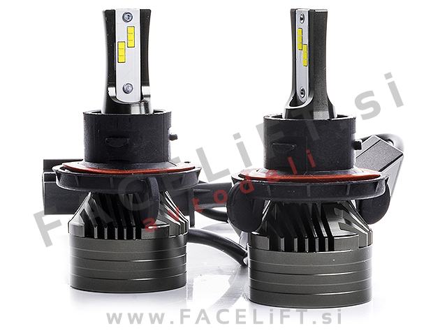 LED kit H13 CSP 2x 30W (2x 5000lm) 6000K CANBUS 12V 24V