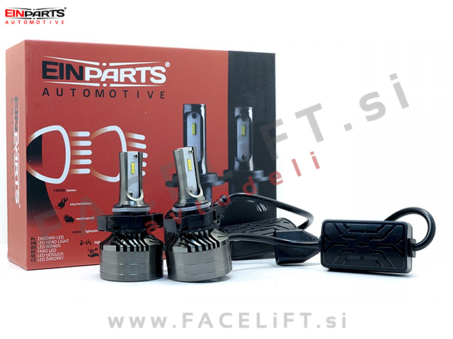 LED kit H16 CSP 2x 30W (2x 5000lm) 6000K CANBUS 12V 24V
