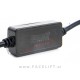 LED kit H16 CSP 2x 30W (2x 5000lm) 6000K CANBUS 12V 24V