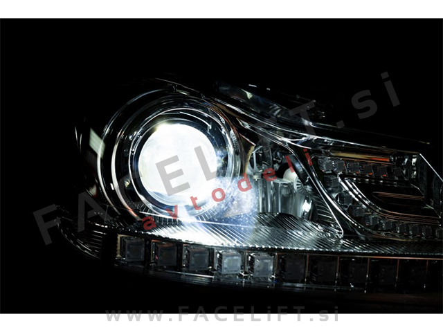LED kit H16 CSP 2x 30W (2x 5000lm) 6000K CANBUS 12V 24V