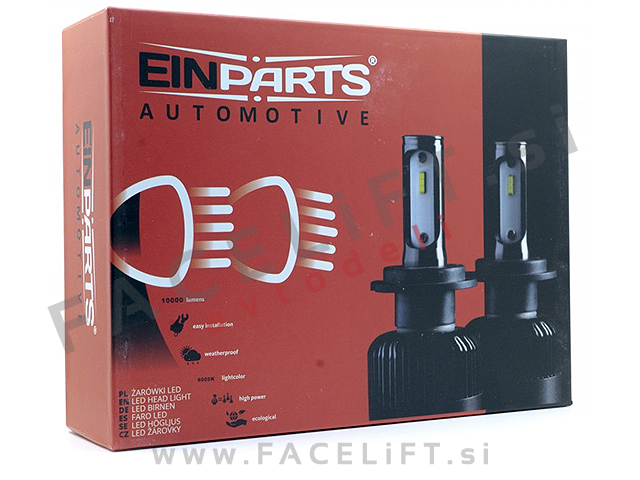 LED kit H16 CSP 2x 30W (2x 5000lm) 6000K CANBUS 12V 24V LED kit H16 CSP 2x 30W (2x 5000lm) 6000K CANBUS 12V 24V