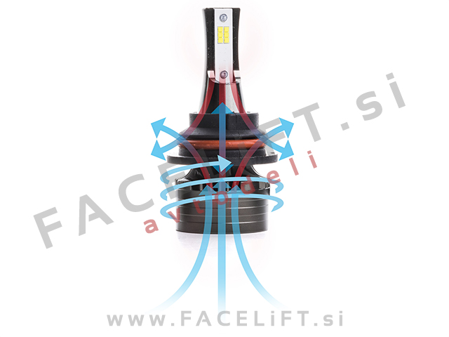 LED kit HB5 (9007) CSP 2x 30W (2x 5000lm) 6000K CANBUS 12V 24V LED kit HB5 (9007) CSP 2x 30W (2x 5000lm) 6000K CANBUS 12V 24V