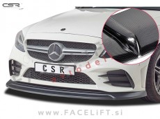 Mercedes C AMG C43 / W205 (18- ) / podaljšek sprednjega odbijača / karbon (sijaj)