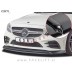 Mercedes C AMG C43 / W205 (18- ) / podaljšek sprednjega odbijača / karbon (sijaj)