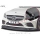 Mercedes C AMG C43 / W205 (18- ) / podaljšek sprednjega odbijača / karbon (sijaj)
