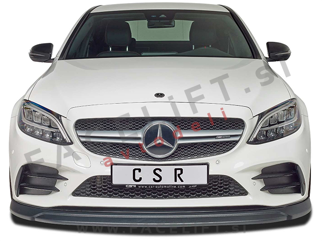 Mercedes C AMG C43 / W205 (18- ) / podaljšek sprednjega odbijača / karbon (sijaj) Mercedes C AMG C43 / W205 (18- ) / podaljšek sprednjega odbijača / karbon (sijaj)