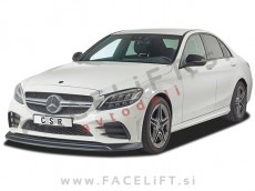 Mercedes C AMG C43 / W205 (18- ) / podaljšek sprednjega odbijača / črni (mat) Mercedes C AMG C43 / W205 (18- ) / podaljšek sprednjega odbijača / črni (mat)