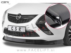 Opel Zafira Tourer 11-16 podaljšek sprednjega odbijača karbon (sijaj) Opel Zafira Tourer 11-16 podaljšek sprednjega odbijača karbon (sijaj)