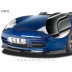 Porsche 911 / 996 (02-06) / podaljšek sprednjega odbijača / črni (mat)