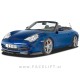 Porsche 911 / 996 (02-06) / podaljšek sprednjega odbijača / črni (mat)