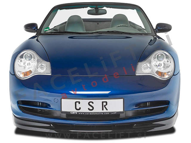Porsche 911 / 996 (02-06) / podaljšek sprednjega odbijača / črni (mat) Porsche 911 / 996 (02-06) / podaljšek sprednjega odbijača / črni (mat)