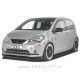 Seat Mii / (12-18) / podaljšek sprednjega odbijača / karbon (sijaj)