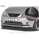 Seat Mii / (12-18) / podaljšek sprednjega odbijača / črni (mat)