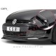 VW Golf 7 12-17 podaljšek sprednjega odbijača karbon (sijaj)