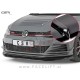 VW Golf 7 GTI TCR 19-20 podaljšek sprednjega odbijača črni sijaj
