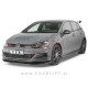 VW Golf 7 GTI TCR 19-20 podaljšek sprednjega odbijača črni sijaj